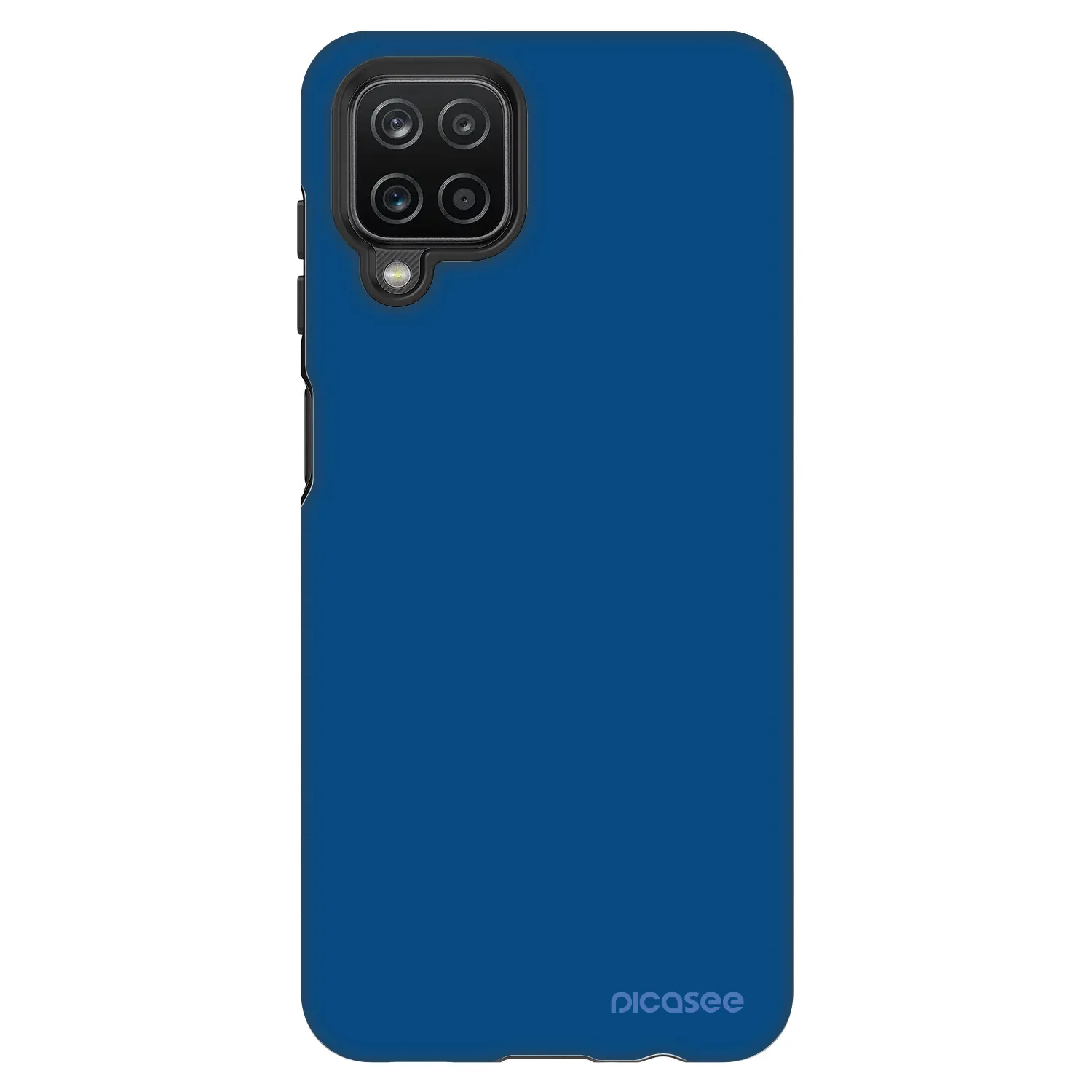Picasee Fashion Case für Samsung Galaxy A12 A125F - Navy Blue