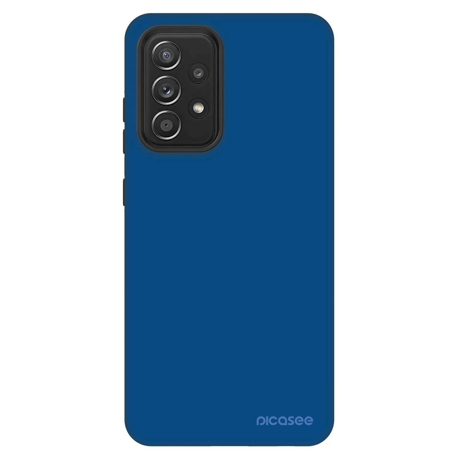 Picasee Fashion Case für Samsung Galaxy A52 5G A525F - Navy Blue