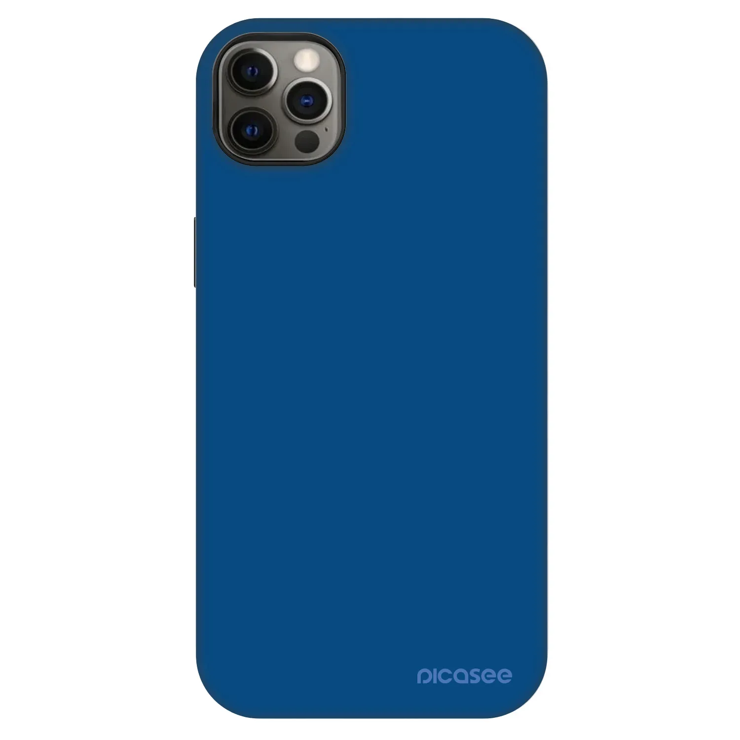 Picasee Fashion Case MagSafe für Apple iPhone 12 Pro Max - Navy Blue