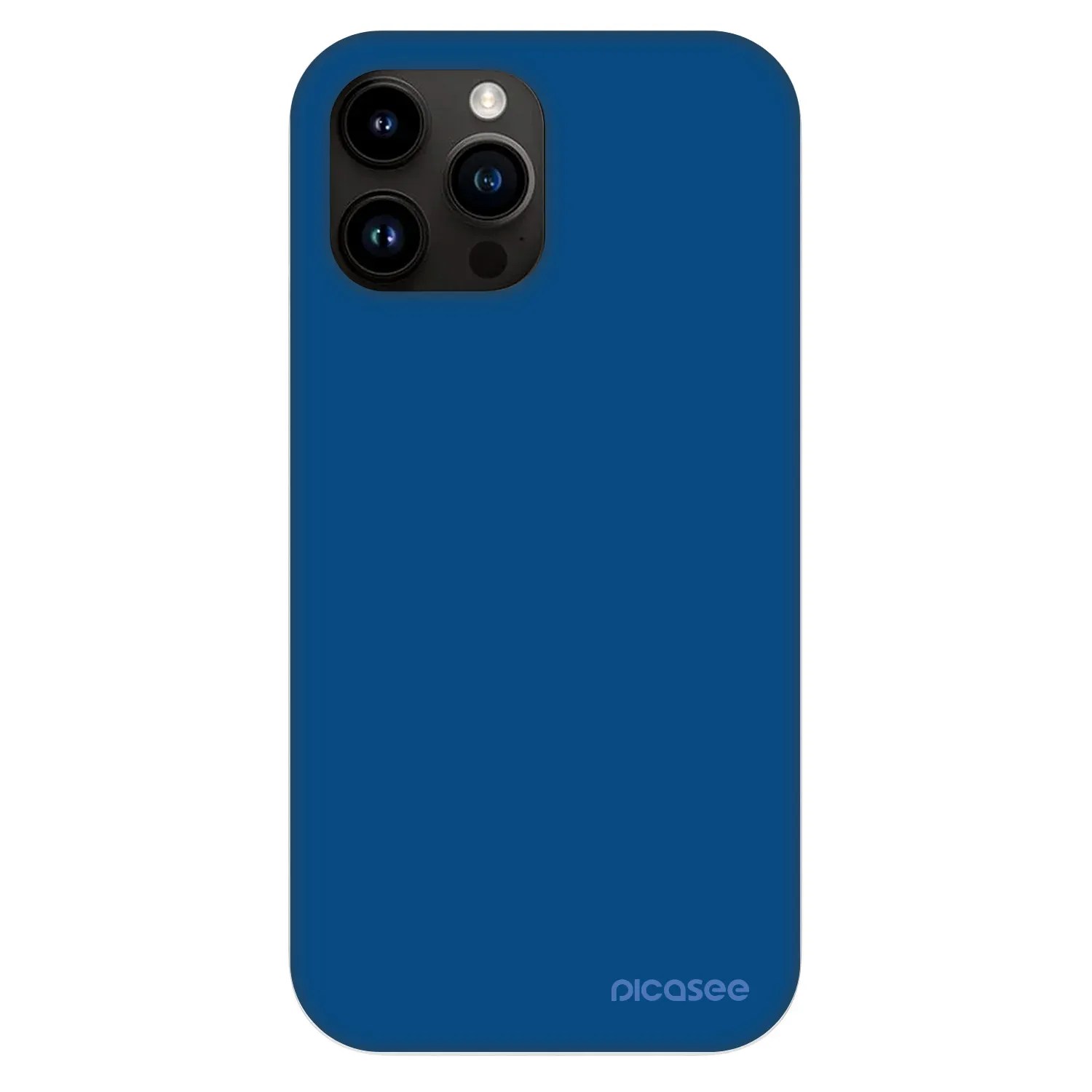 Picasee Fashion Case MagSafe für Apple iPhone 13 Pro Max - Navy Blue