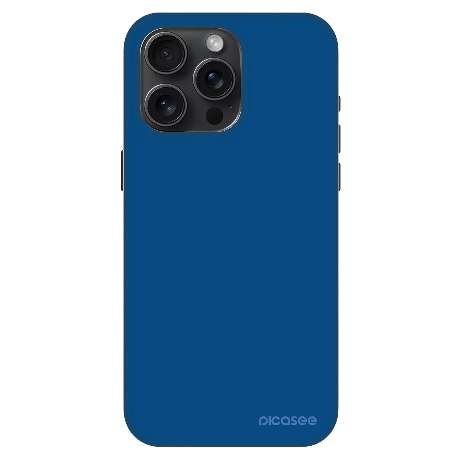 Picasee Fashion Case MagSafe für Apple iPhone 15 Pro Max - Navy Blue