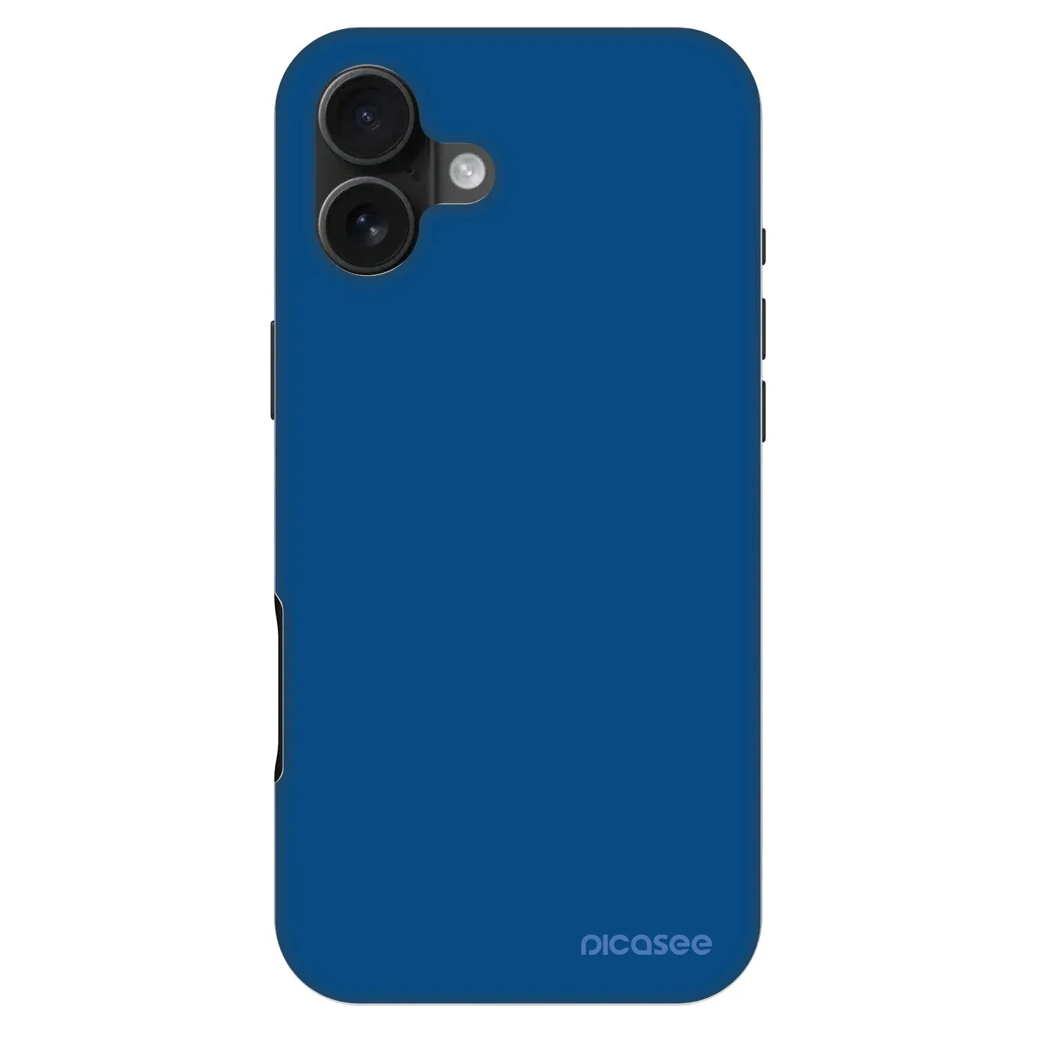 Picasee Fashion Case MagSafe für Apple iPhone 16 Plus - Navy Blue