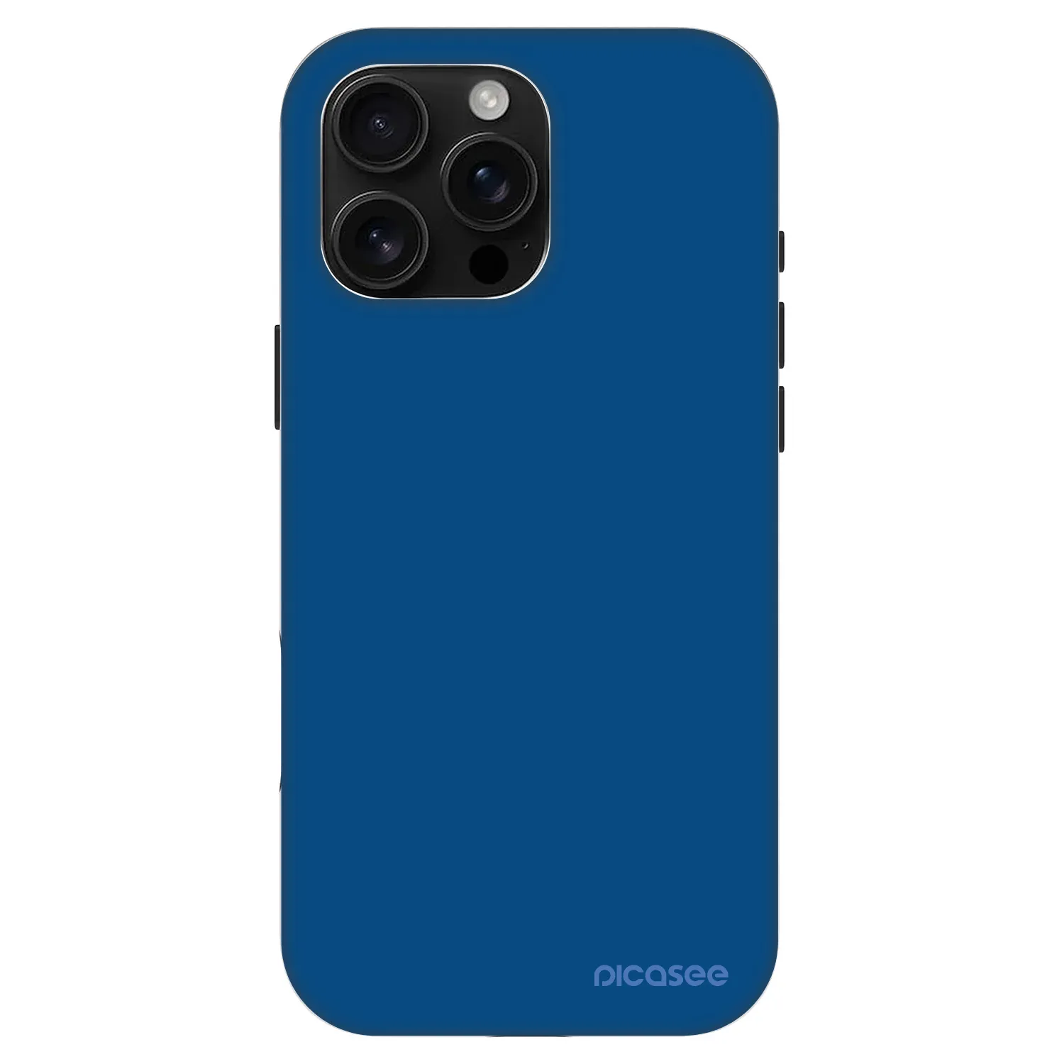 Picasee Fashion Case MagSafe für Apple iPhone 16 Pro Max - Navy Blue