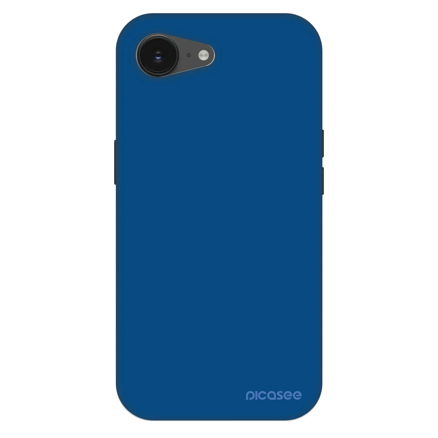 Picasee Fashion Case MagSafe für Apple iPhone 16e - Navy Blue
