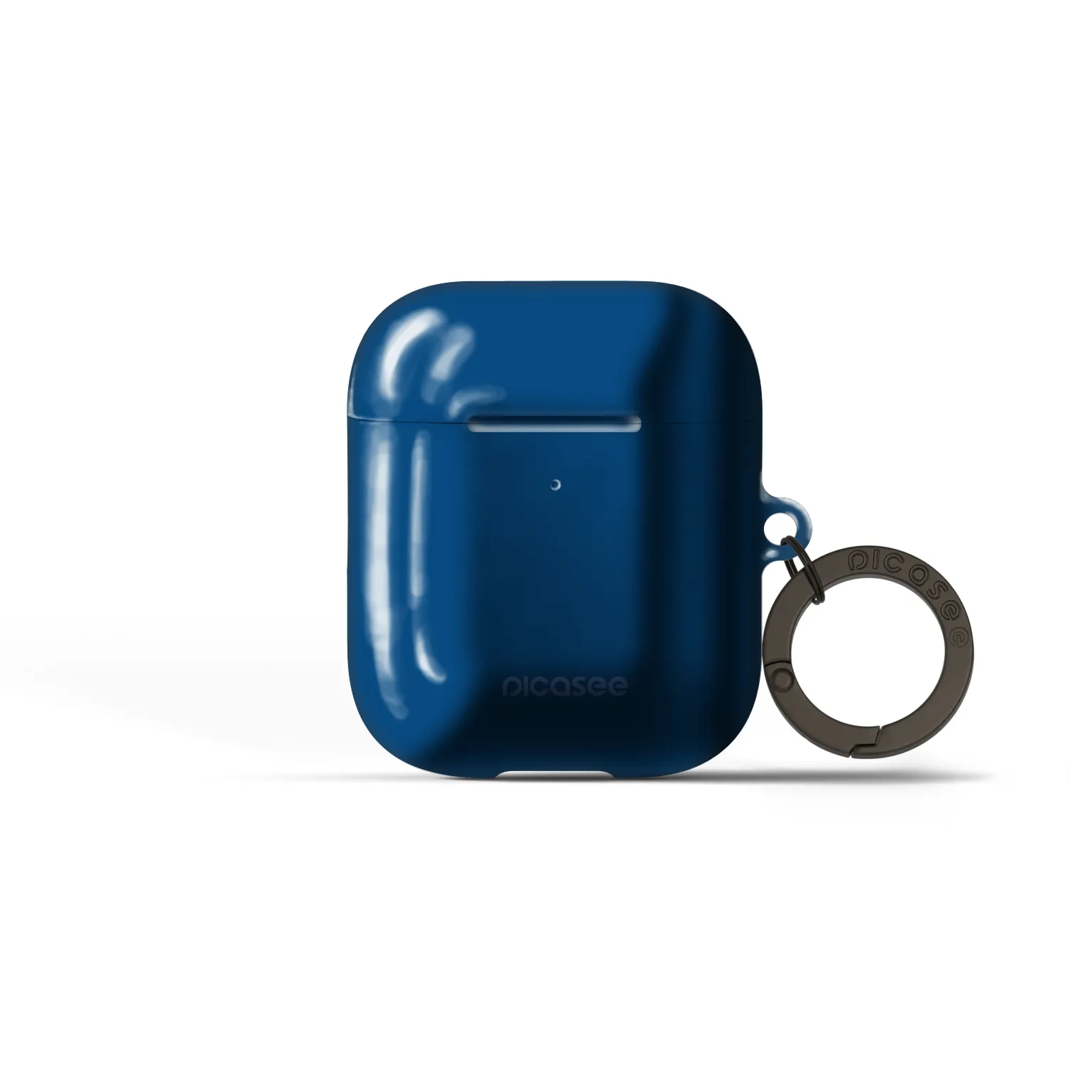 Picasee Obal pro Apple AirPods 1 - Navy Blue