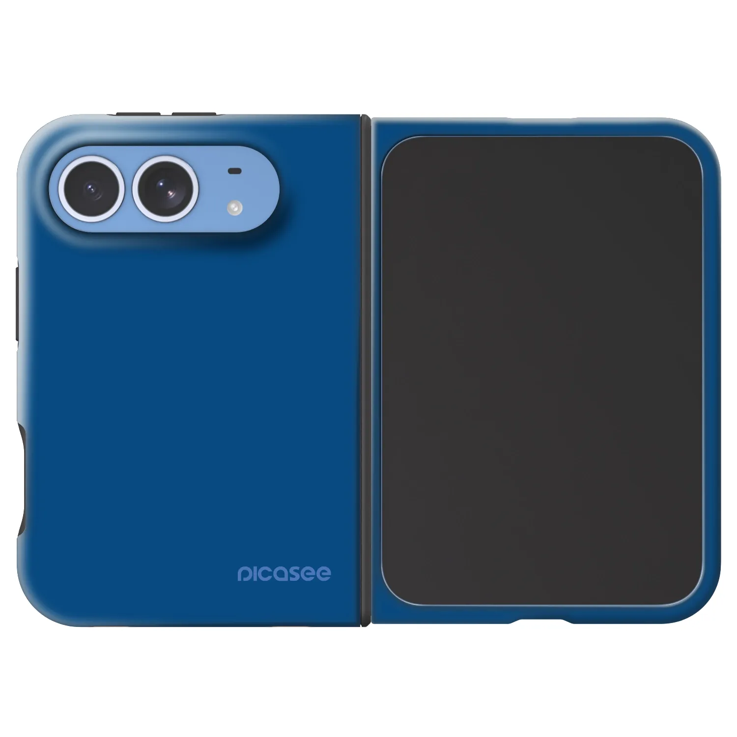 Picasee Fashion Case MagSafe für Apple iPhone Duo - Navy Blue