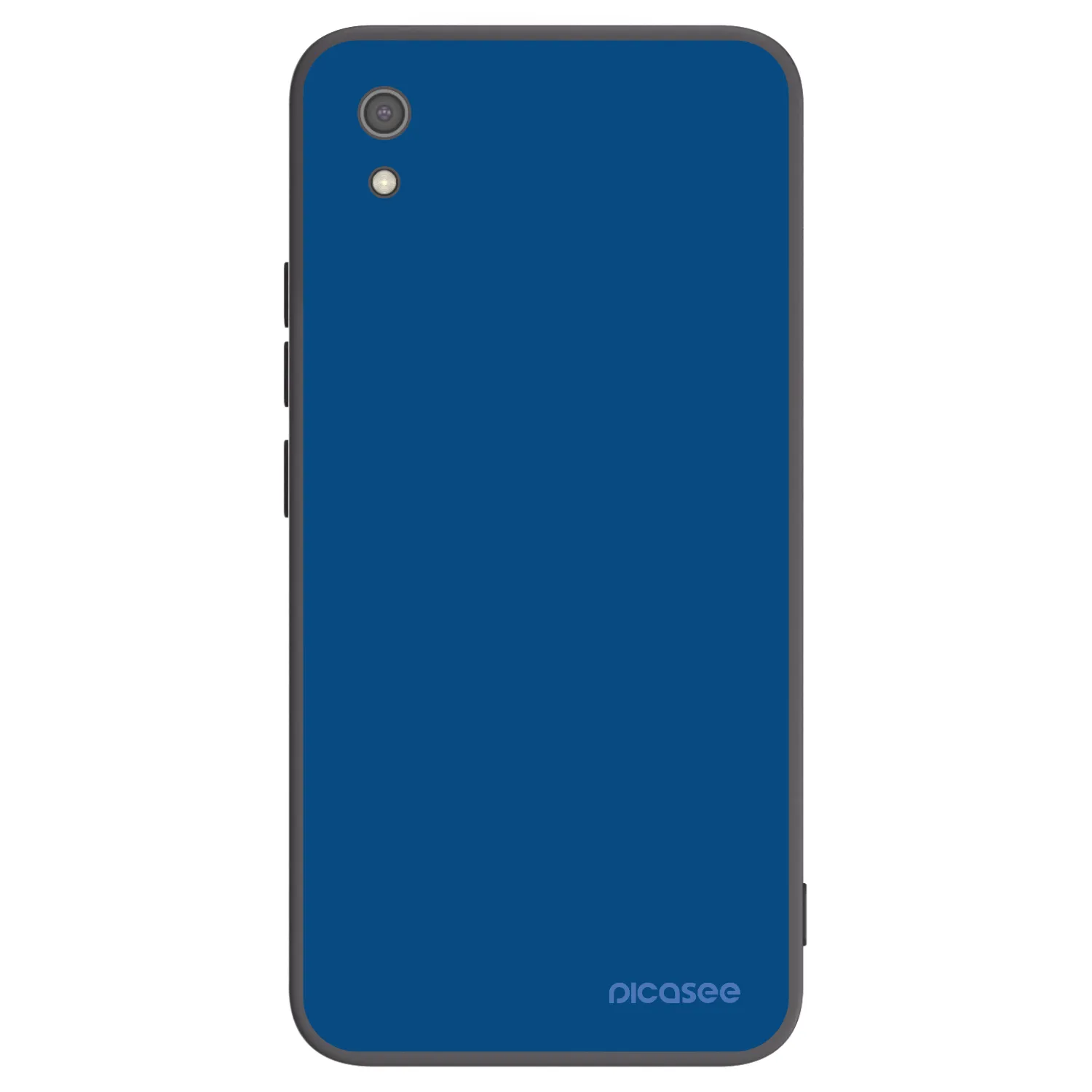 Picasee Xiaomi Redmi 7A Hülle - Schwarzes Silikon - Navy Blue