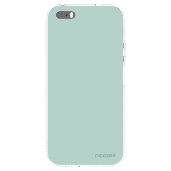 Picasee Apple iPhone 5/5S/SE Hülle - Transparentes Silikon - Pastel Charm