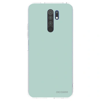 Picasee Xiaomi Redmi 9 Hülle - Transparentes Silikon - Pastel Charm