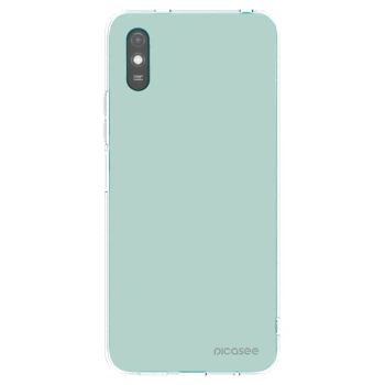 Picasee Xiaomi Redmi 9A Hülle - Transparentes Silikon - Pastel Charm