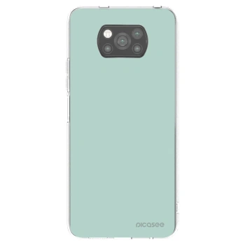 Picasee Xiaomi Poco X3 Hülle - Schwarzes Silikon - Pastel Charm