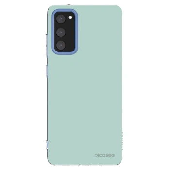 Picasee Samsung Galaxy S20 FE Hülle - Transparentes Silikon - Pastel Charm