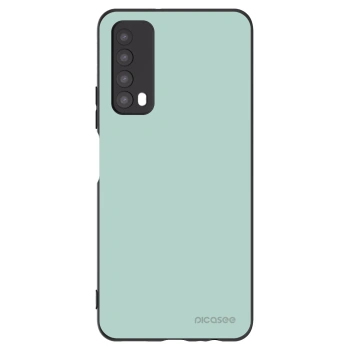 Picasee Huawei P Smart 2021 Hülle - Schwarzes Silikon - Pastel Charm