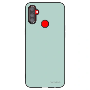 Picasee Realme 5 Hülle - Schwarzes Silikon - Pastel Charm