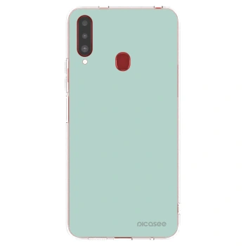 Picasee Samsung Galaxy A20s Hülle - Transparentes Silikon - Pastel Charm