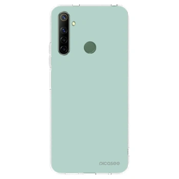 Picasee Realme 5 Hülle - Transparentes Silikon - Pastel Charm