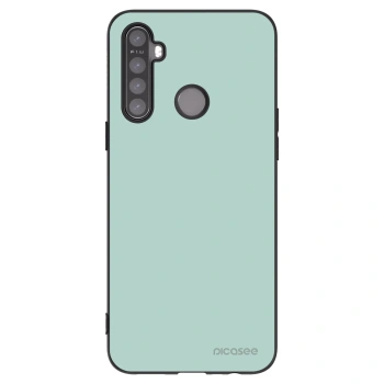 Picasee Realme 6i Hülle - Schwarzes Silikon - Pastel Charm