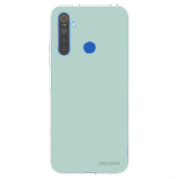 Picasee Realme 5 Hülle - Transparentes Silikon - Pastel Charm