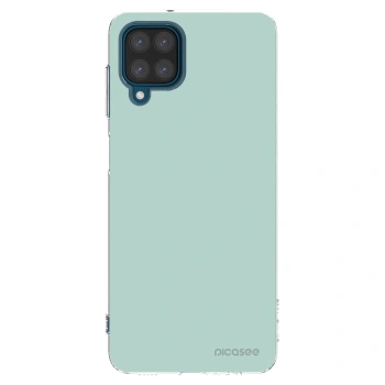 Picasee Samsung Galaxy A12 A125F Hülle - Transparentes Silikon - Pastel Charm