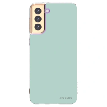 Picasee Samsung Galaxy S21+ 5G G996F Hülle - Transparentes Silikon - Pastel Charm