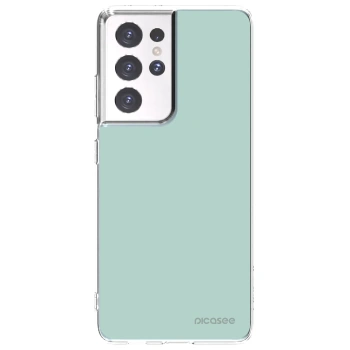 Picasee Samsung Galaxy S21 Ultra 5G G998B Hülle - Transparentes Silikon - Pastel Charm