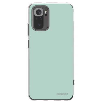 Picasee Xiaomi Redmi Note 10 Hülle - Transparentes Silikon - Pastel Charm