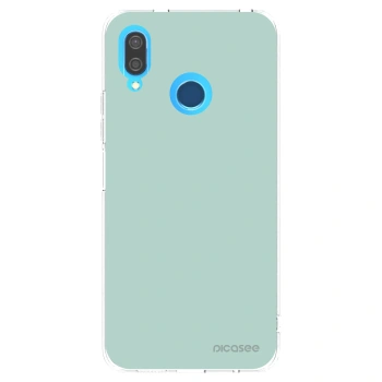 Picasee Huawei P20 Lite Hülle - Transparentes Silikon - Pastel Charm