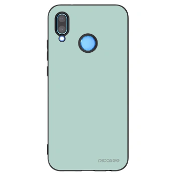 Picasee Huawei P20 Lite Hülle - Schwarzes Silikon - Pastel Charm
