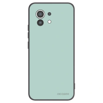 Picasee Xiaomi Mi 11 Hülle - Schwarzes Silikon - Pastel Charm