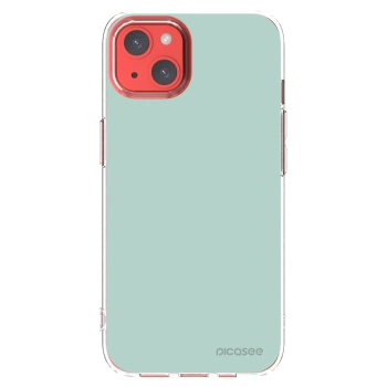 Picasee Apple iPhone 13 Hülle - Transparentes Silikon - Pastel Charm