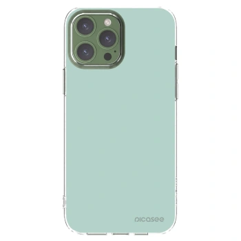 Picasee Apple iPhone 13 Pro Max Hülle - Transparentes Silikon - Pastel Charm