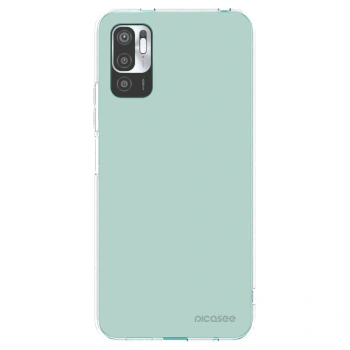 Picasee Xiaomi Redmi Note 10 5G Hülle - Transparentes Silikon - Pastel Charm