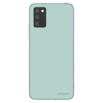 Picasee Samsung Galaxy A02s A025G Hülle - Transparentes Silikon - Pastel Charm