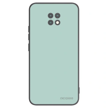 Picasee Xiaomi Redmi Note 9T Hülle - Schwarzes Silikon - Pastel Charm