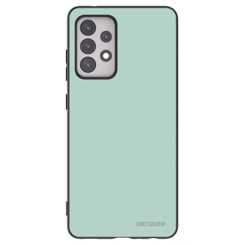 Picasee Samsung Galaxy A52s 5G A528B Hülle - Schwarzes Silikon - Pastel Charm