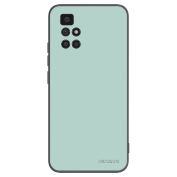 Picasee Xiaomi Redmi 10 Hülle - Schwarzes Silikon - Pastel Charm