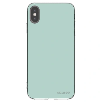 Picasee Apple iPhone XS Max Hülle - Transparentes Silikon - Pastel Charm