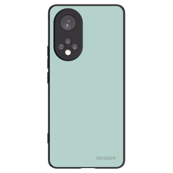 Picasee Huawei Nova 9 Hülle - Schwarzes Silikon - Pastel Charm