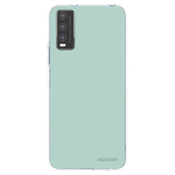 Picasee Vivo Y20s Hülle - Transparentes Silikon - Pastel Charm