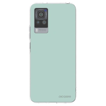 Picasee Vivo X60 Pro 5G Hülle - Transparentes Silikon - Pastel Charm