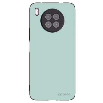 Picasee Huawei Nova 8i Hülle - Schwarzes Silikon - Pastel Charm