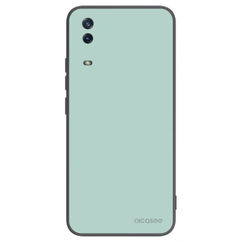 Picasee Vivo Y11s Hülle - Schwarzes Silikon - Pastel Charm