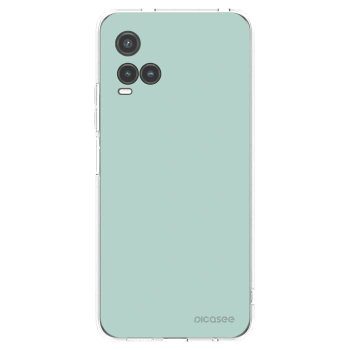 Picasee Vivo Y33s Hülle - Transparentes Silikon - Pastel Charm