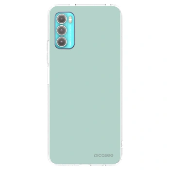 Picasee Motorola Moto G60 Hülle - Transparentes Silikon - Pastel Charm