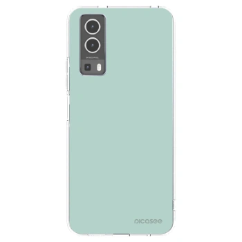 Picasee Vivo Y72 5G Hülle - Transparentes Silikon - Pastel Charm