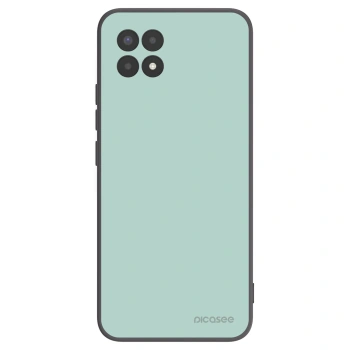Picasee Realme 8i Hülle - Schwarzes Silikon - Pastel Charm