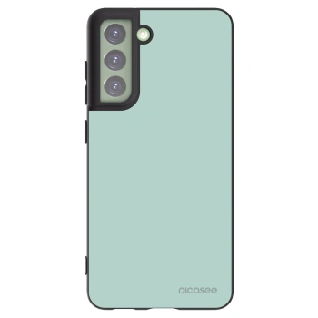 Picasee Samsung Galaxy S21 FE 5G Hülle - Schwarzes Silikon - Pastel Charm