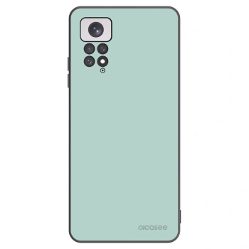 Picasee Xiaomi Redmi Note 11 Hülle - Schwarzes Silikon - Pastel Charm