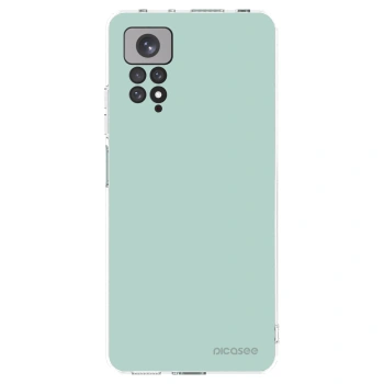 Picasee Xiaomi Redmi Note 11 Hülle - Transparentes Silikon - Pastel Charm