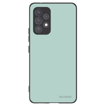 Picasee Samsung Galaxy A53 5G A536 Hülle - Schwarzes Silikon - Pastel Charm